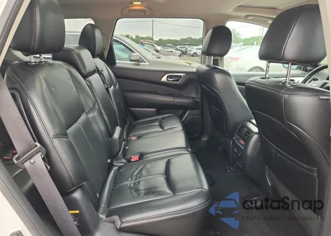 2017 Nissan Pathfinder S из США, поврежденный, VIN 5N1DR2MMXHC669320